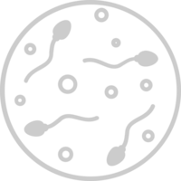 biologia esperma vetor