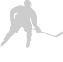 jogador de hockey vetor