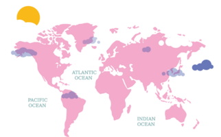 mapa mundial vetor