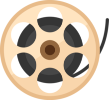 rolo de filme vetor