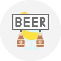 cervejas criativo ícone Projeto vetor