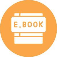 ebooks criativo ícone Projeto vetor