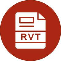 rvt criativo ícone Projeto vetor