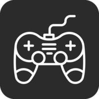 ícone de vetor de console de jogos