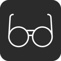 ícone de vetor de óculos