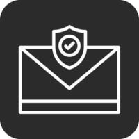 o email segurança vetor ícone