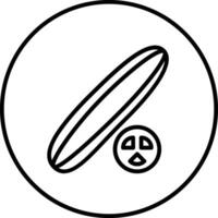 ícone de vetor de pepino
