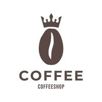 café logotipo, adequado para café fazer compras logotipo ou produtos marca identidade. vetor