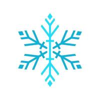 floco de neve logotipo ícone vetor