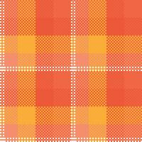 tartan padronizar desatado. doce verificador padronizar modelo para Projeto ornamento. desatado tecido textura. vetor