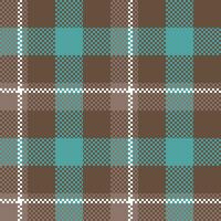 tartan padronizar desatado. doce doce xadrez padronizar para lenço, vestir, saia, de outros moderno Primavera outono inverno moda têxtil Projeto. vetor