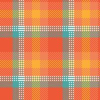 xadrez padronizar desatado. escocês tartan padronizar modelo para Projeto ornamento. desatado tecido textura. vetor