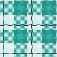 tartan padronizar desatado. pastel tecido de algodão padrões desatado tartan ilustração vetor conjunto para lenço, cobertor, de outros moderno Primavera verão outono inverno feriado tecido imprimir.