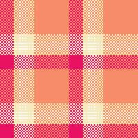 xadrez padrões desatado. abstrato Verifica xadrez padronizar flanela camisa tartan padrões. na moda azulejos para papeis de parede. vetor