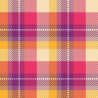 escocês tartan padronizar. tartan desatado padronizar para camisa impressão, roupas, vestidos, toalhas de mesa, cobertores, roupa de cama, papel, colcha, tecido e de outros têxtil produtos. vetor