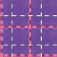 escocês tartan padronizar. tartan xadrez vetor desatado padronizar. modelo para Projeto ornamento. desatado tecido textura.