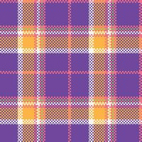 escocês tartan padronizar. tradicional escocês xadrez fundo. para camisa impressão, roupas, vestidos, toalhas de mesa, cobertores, roupa de cama, papel, colcha, tecido e de outros têxtil produtos. vetor