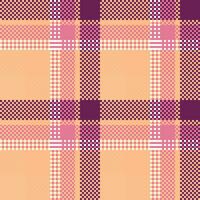 escocês tartan desatado padronizar. xadrez padrões desatado para camisa impressão, roupas, vestidos, toalhas de mesa, cobertores, roupa de cama, papel, colcha, tecido e de outros têxtil produtos. vetor