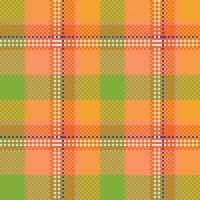 escocês tartan desatado padronizar. clássico escocês tartan Projeto. modelo para Projeto ornamento. desatado tecido textura. vetor