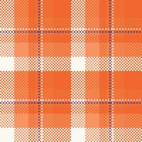 escocês tartan desatado padronizar. clássico escocês tartan Projeto. tradicional escocês tecido tecido. lenhador camisa flanela têxtil. padronizar telha amostra incluído. vetor