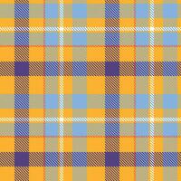 tartan xadrez vetor desatado padronizar. tartan desatado padronizar. desatado tartan ilustração vetor conjunto para lenço, cobertor, de outros moderno Primavera verão outono inverno feriado tecido imprimir.