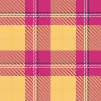 clássico escocês tartan Projeto. escocês xadrez, modelo para Projeto ornamento. desatado tecido textura. vetor