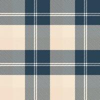 tartan xadrez padronizar desatado. xadrez padronizar desatado. para lenço, vestir, saia, de outros moderno Primavera outono inverno moda têxtil Projeto. vetor