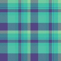 tartan xadrez padronizar desatado. tecido de algodão padrões. modelo para Projeto ornamento. desatado tecido textura. vetor ilustração