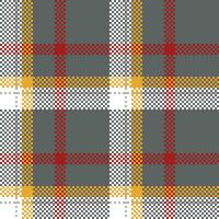 tartan desatado padronizar. doce tabuleiro de damas padronizar tradicional escocês tecido tecido. lenhador camisa flanela têxtil. padronizar telha amostra incluído. vetor