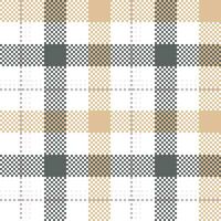 tartan desatado padronizar. doce pastel xadrez padronizar para camisa impressão, roupas, vestidos, toalhas de mesa, cobertores, roupa de cama, papel, colcha, tecido e de outros têxtil produtos. vetor