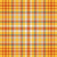 tartan desatado padronizar. doce pastel xadrez padrões para lenço, vestir, saia, de outros moderno Primavera outono inverno moda têxtil Projeto. vetor