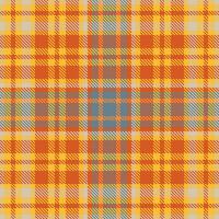 tartan desatado padronizar. tecido de algodão padrões para lenço, vestir, saia, de outros moderno Primavera outono inverno moda têxtil Projeto. vetor