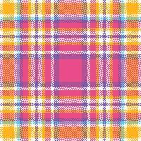 tartan desatado padronizar. clássico escocês tartan Projeto. para lenço, vestir, saia, de outros moderno Primavera outono inverno moda têxtil Projeto. vetor