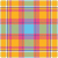 tartan desatado padronizar. abstrato Verifica xadrez padronizar tradicional escocês tecido tecido. lenhador camisa flanela têxtil. padronizar telha amostra incluído. vetor