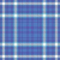 xadrez padronizar desatado. escocês xadrez, flanela camisa tartan padrões. na moda azulejos para papeis de parede. vetor