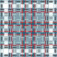 tartan desatado padronizar. clássico xadrez tartan para lenço, vestir, saia, de outros moderno Primavera outono inverno moda têxtil Projeto. vetor