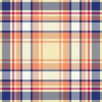 xadrez padronizar desatado. clássico escocês tartan Projeto. tradicional escocês tecido tecido. lenhador camisa flanela têxtil. padronizar telha amostra incluído. vetor