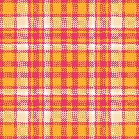 xadrez padronizar desatado. tradicional escocês xadrez fundo. flanela camisa tartan padrões. na moda azulejos para papeis de parede. vetor