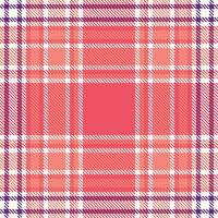 xadrez padrões desatado. tradicional escocês xadrez fundo. tradicional escocês tecido tecido. lenhador camisa flanela têxtil. padronizar telha amostra incluído. vetor