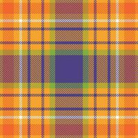 escocês tartan padronizar. xadrez padronizar desatado desatado tartan ilustração vetor conjunto para lenço, cobertor, de outros moderno Primavera verão outono inverno feriado tecido imprimir.