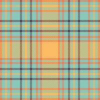 escocês tartan padronizar. tabuleiro de damas padronizar para lenço, vestir, saia, de outros moderno Primavera outono inverno moda têxtil Projeto. vetor