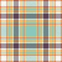 escocês tartan padronizar. clássico xadrez tartan para camisa impressão, roupas, vestidos, toalhas de mesa, cobertores, roupa de cama, papel, colcha, tecido e de outros têxtil produtos. vetor