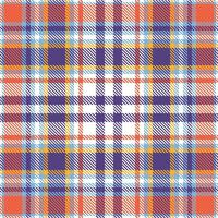 escocês tartan padronizar. escocês xadrez, tradicional escocês tecido tecido. lenhador camisa flanela têxtil. padronizar telha amostra incluído. vetor