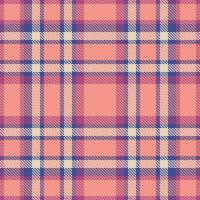 escocês tartan desatado padronizar. verificador padronizar flanela camisa tartan padrões. na moda azulejos para papeis de parede. vetor