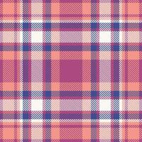 escocês tartan desatado padronizar. tabuleiro de damas padronizar modelo para Projeto ornamento. desatado tecido textura. vetor