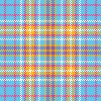 tartan desatado padronizar. tradicional escocês xadrez fundo. desatado tartan ilustração vetor conjunto para lenço, cobertor, de outros moderno Primavera verão outono inverno feriado tecido imprimir.