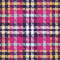 escocês tartan desatado padronizar. clássico escocês tartan Projeto. para lenço, vestir, saia, de outros moderno Primavera outono inverno moda têxtil Projeto. vetor