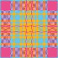 tartan desatado padronizar. abstrato Verifica xadrez padronizar para lenço, vestir, saia, de outros moderno Primavera outono inverno moda têxtil Projeto. vetor