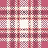 tartan xadrez vetor desatado padronizar. tartan desatado padronizar. modelo para Projeto ornamento. desatado tecido textura.