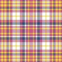 tartan xadrez padronizar desatado. tradicional escocês xadrez fundo. tradicional escocês tecido tecido. lenhador camisa flanela têxtil. padronizar telha amostra incluído. vetor